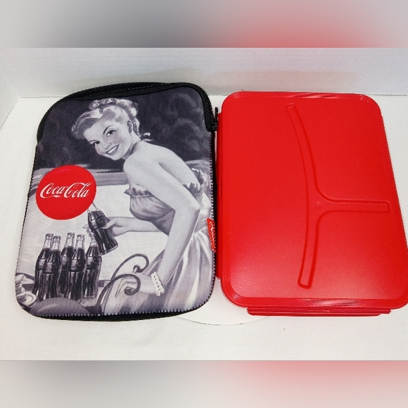 COCA COLA INSULATED LUNCHBOX - Picture 4 of 5